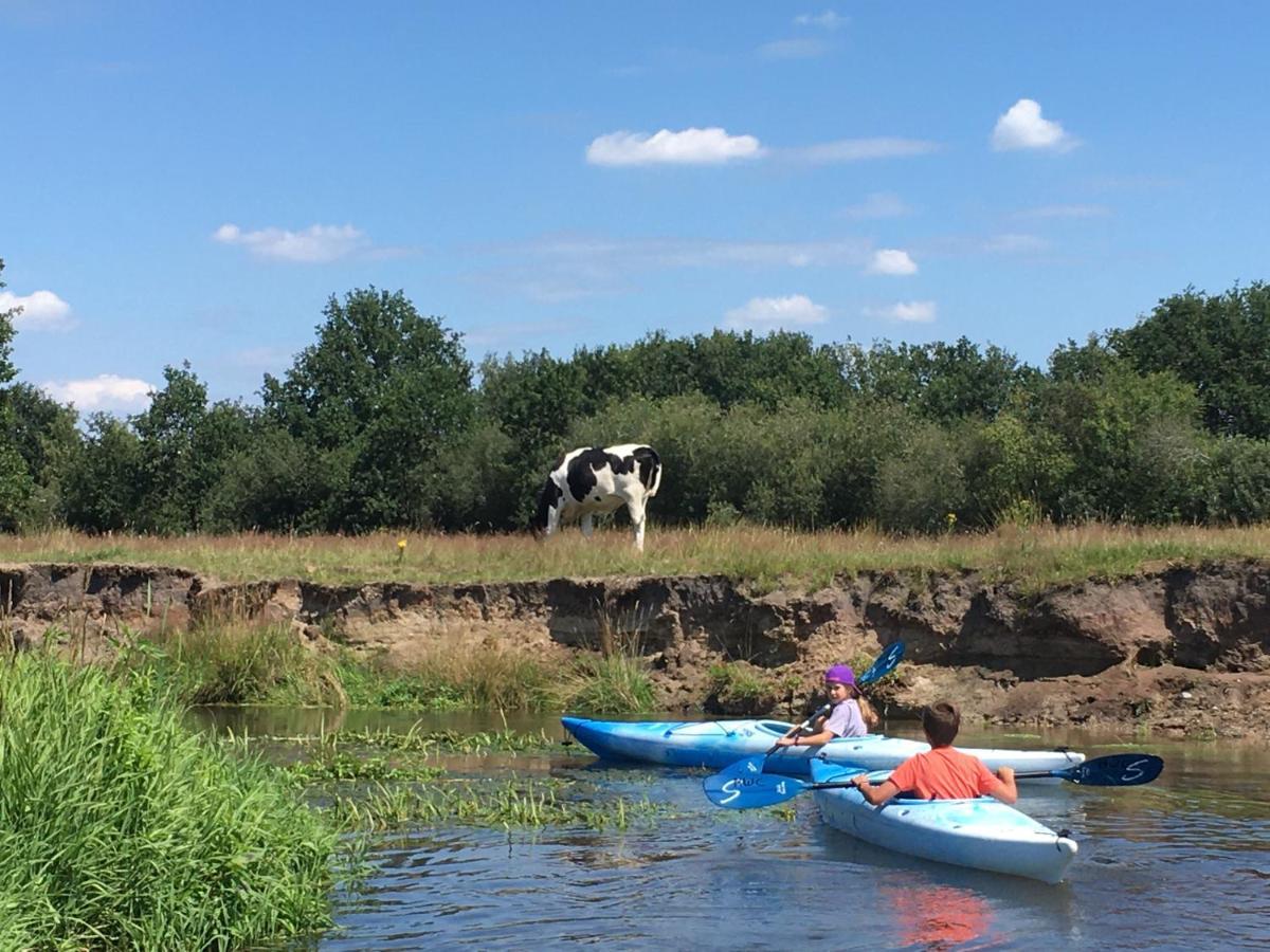 Vakantiewoning Pelterheggen Grote Heide Eksteriør billede