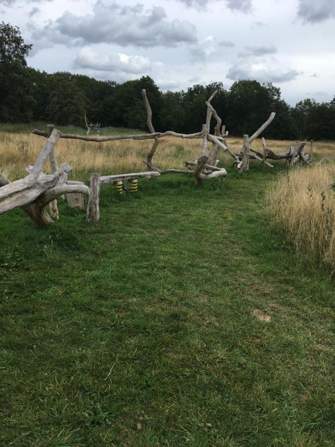 Vakantiewoning Pelterheggen Grote Heide Eksteriør billede