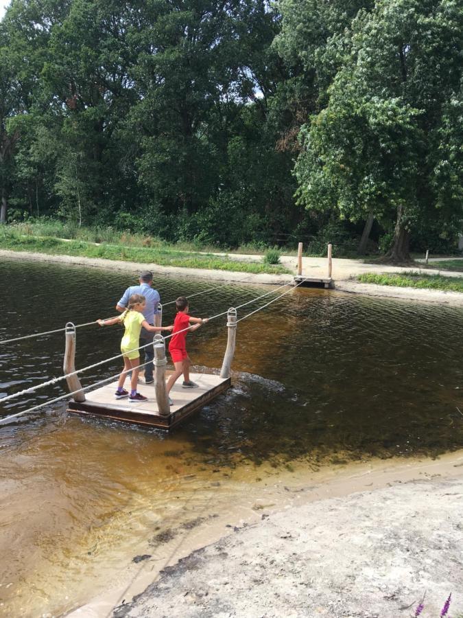 Vakantiewoning Pelterheggen Grote Heide Eksteriør billede