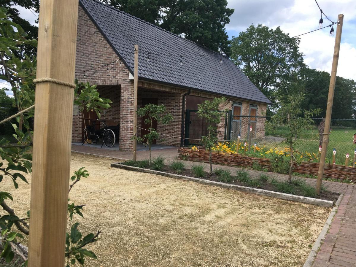 Vakantiewoning Pelterheggen Grote Heide Eksteriør billede