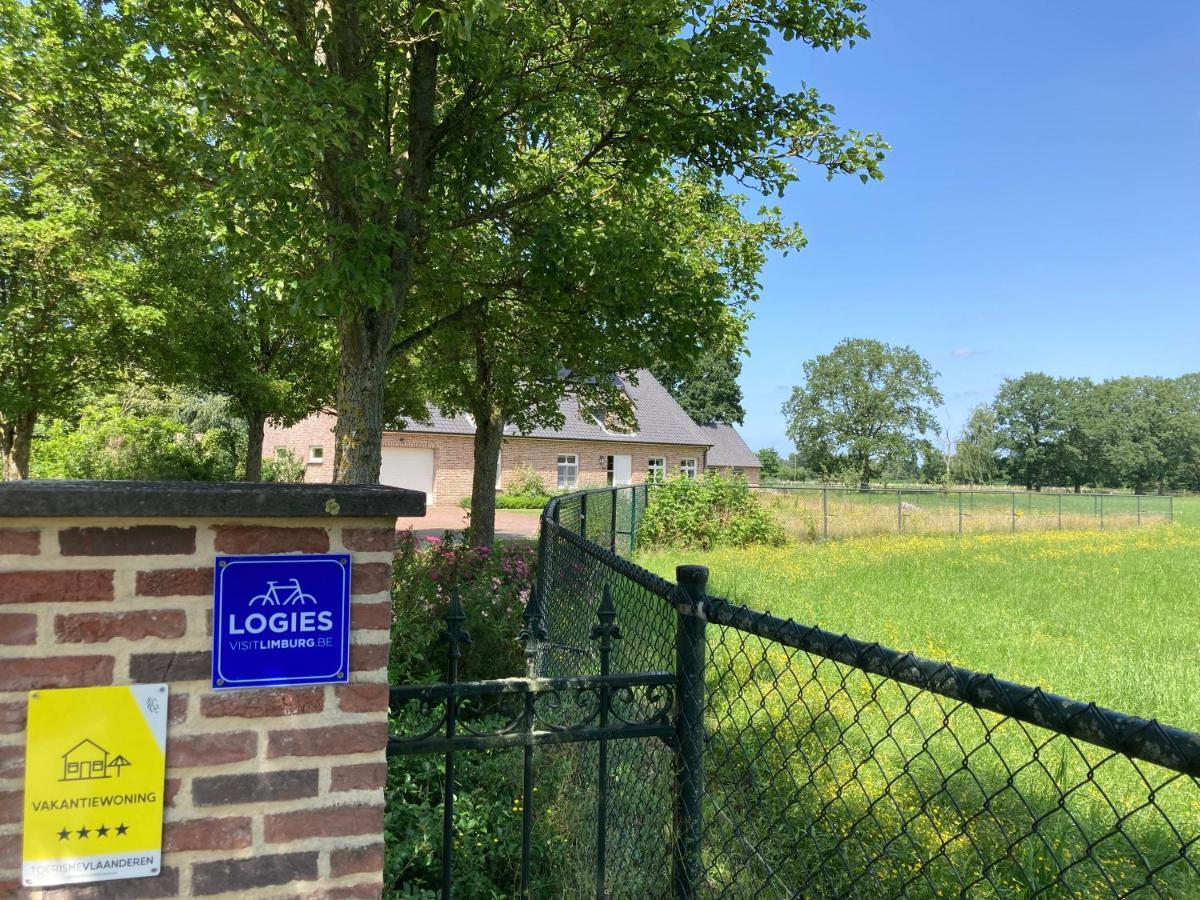 Vakantiewoning Pelterheggen Grote Heide Eksteriør billede