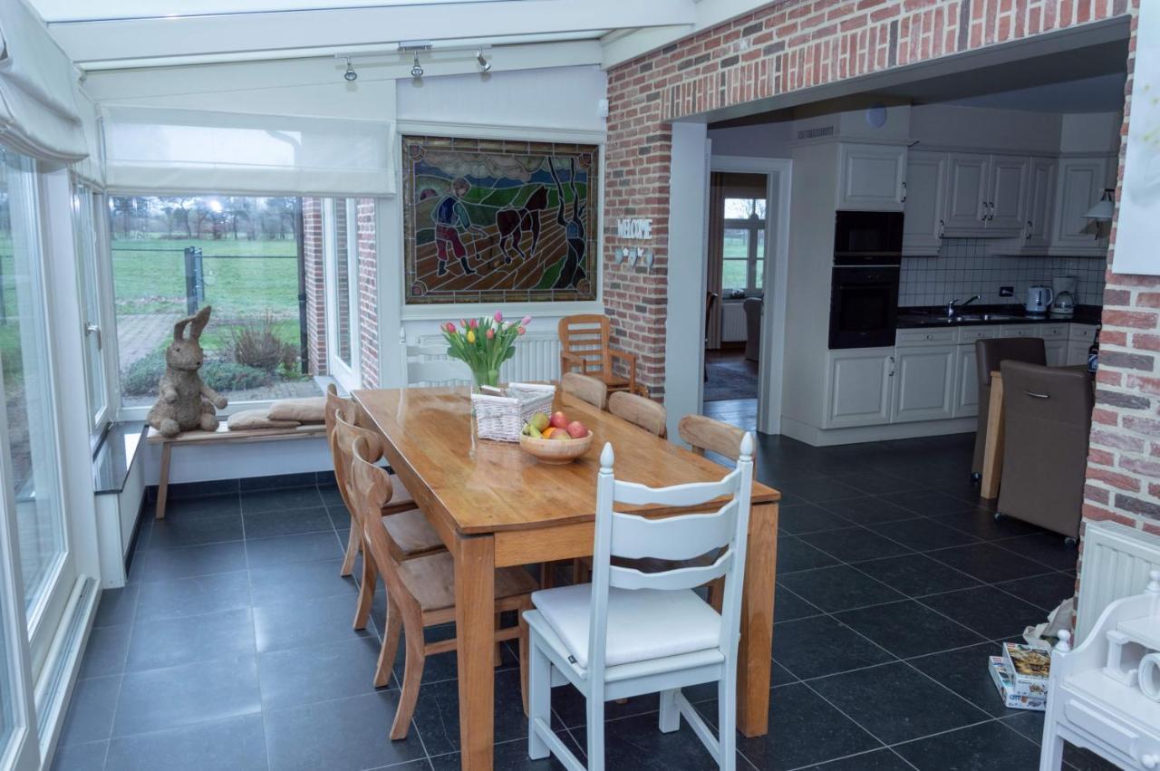 Vakantiewoning Pelterheggen Grote Heide Eksteriør billede